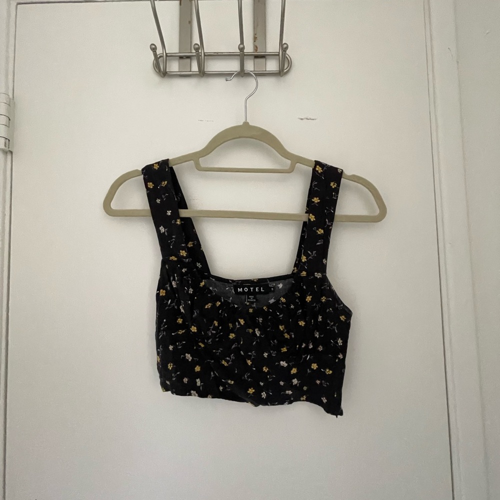 Motel Crop Top